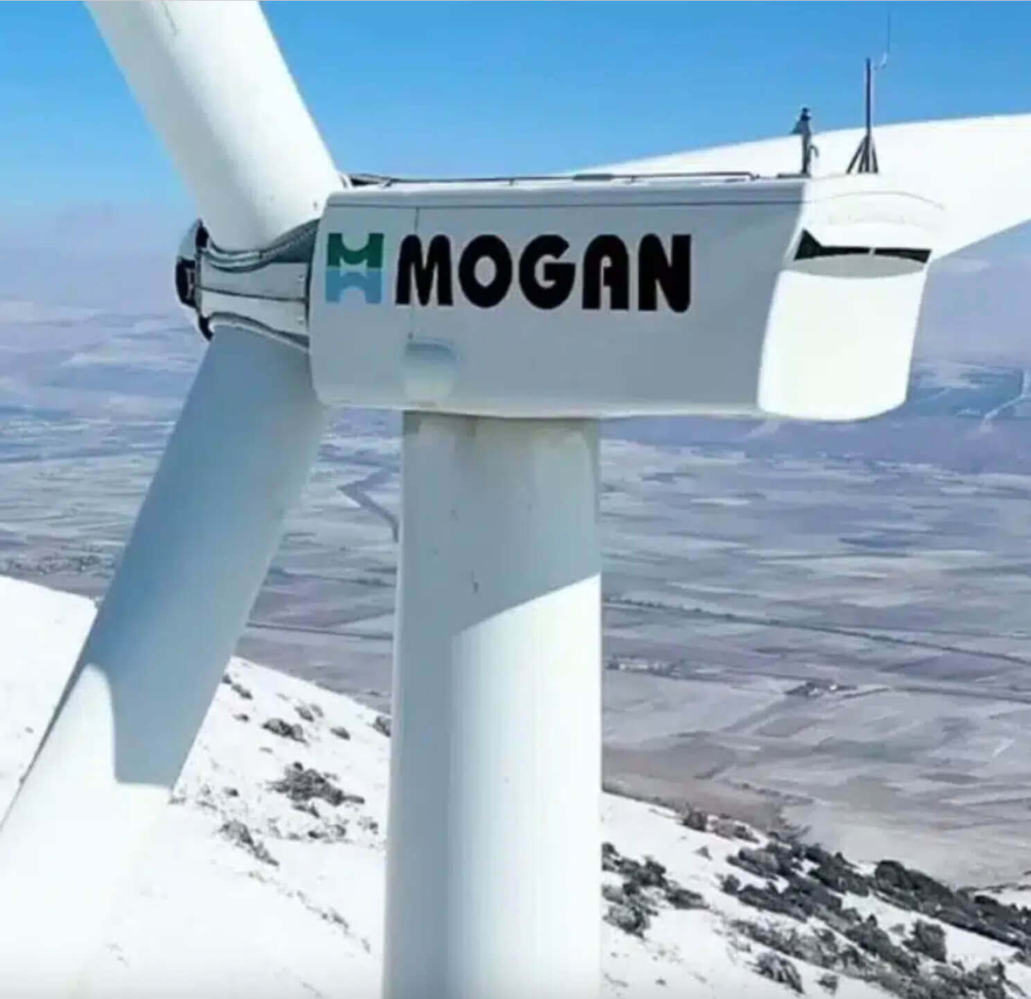 Mogan Enerji Rüzgar Türbini - Rüzgar Enerjisi Türkiye